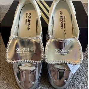 Brand New* Adidas Samba Wales Bonner Silver - Never worn. NWT Size 5.5